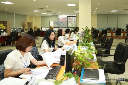 Toàn hệ thống kho bạc nhà nước nỗ lực, quyết tâm bảo đảm hệ thốnc hoạt động thông suốt, phục vụ tốt nhất cho hoạt động của mô hình tổ chức chính quyền địa phương 2 cấp.