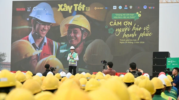 [Video] Ấm áp ngày hội “Xây Tết 2026”