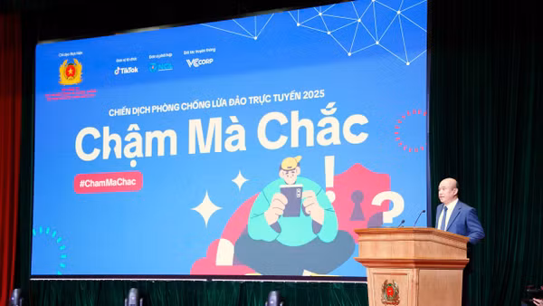 Khởi động chiến dịch "Chống lừa đảo trực tuyến năm 2025-Chậm mà chắc"