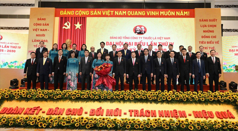 Ban Chấp hành Đảng bộ Vinataba nhiệm kỳ 2025-2030. z6832917619280-2a0e8bfff1f7b5287a66bb92727938b5-2280.jpg
