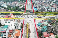 Hà Nội điều chỉnh tổ chức giao thông nút giao Giải Phóng-Kim Đồng