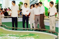 Cơ chế đấu giá đất tiềm ẩn nhiều hệ luỵ cho nền kinh tế. Ảnh: NAM HẢI