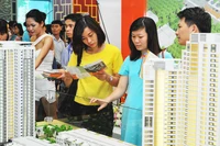 Các doanh nghiệp bất động sản không thể mở bán sản phẩm khi chưa hoàn thành nghĩa vụ tài chính. Ảnh: Nam Anh