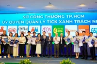 Các hệ thống phân phối lớn đã được ủy quyền quản lý “Tick xanh trách nhiệm”.
