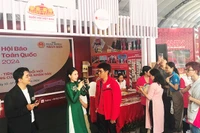 Một số tác phẩm thiết kế tại triển lãm.