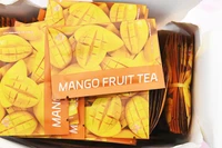 Tang vật một vụ ma túy núp bóng trà xoài.