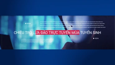 Chiêu trò lừa đảo trực tuyến mùa tuyển sinh