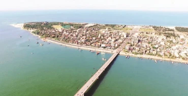 Một góc bán đảo Bảo Ninh, phường Đồng Hới, tỉnh Quảng Trị.