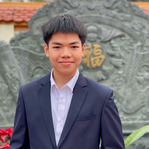 Nguyễn Hữu Tiến Hưng - một trong 10 gương mặt trẻ Việt Nam tiêu biểu năm 2024.