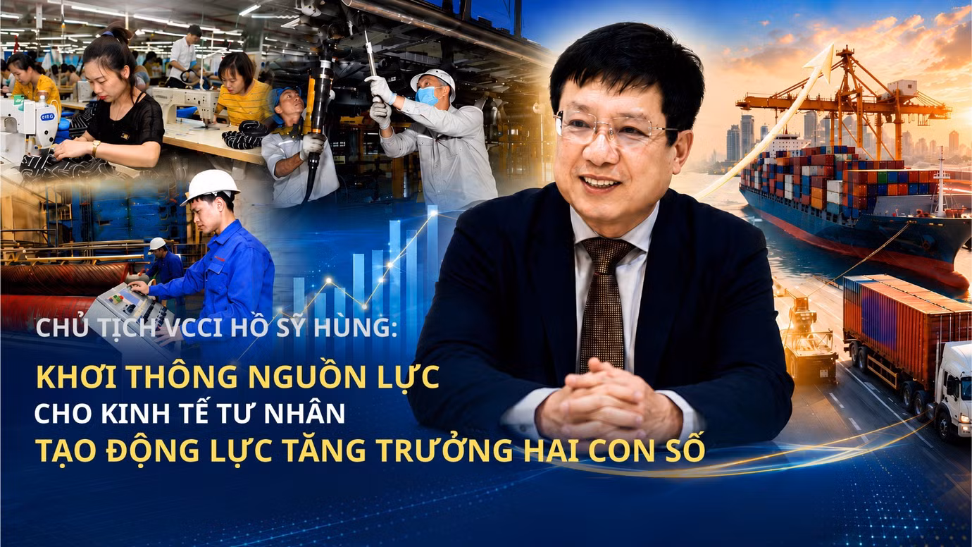 Tạo động lực cho tăng trưởng hai con số