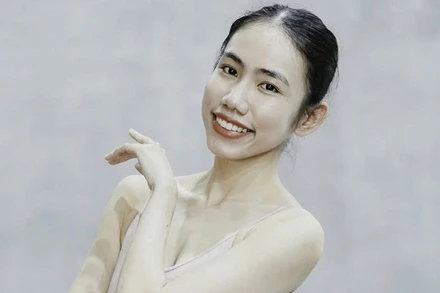 Nghệ sĩ trẻ Đỗ Hoàng Khang Ninh vào vai Carmen. (Ảnh: HBSO)