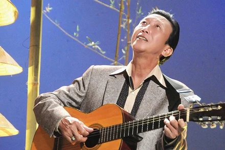 Nhạc sĩ Thế Hiển. (Ảnh: Minh Lê)