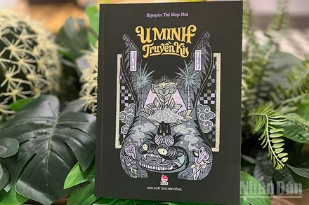 Bìa tác phẩm "U Minh truyền kỳ". (Ảnh: Mạnh Hảo)