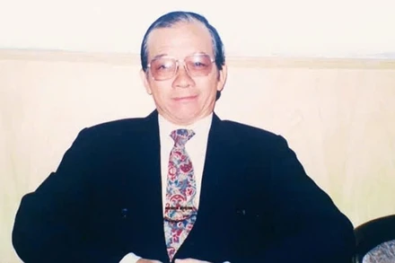 Nhà giáo Nhân dân Hà Quang Văn (Ảnh: Internet)