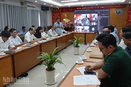 Quang cảnh hội nghị. (Ảnh: Linh Bảo)