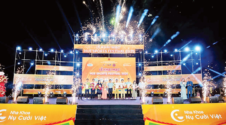 Lễ khai mạc Hue Sports Festival 2025. 518271377-1042902191346700-761734555521509301-n.jpg
