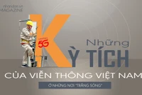 Nhân viên kỹ thuật Movitel.