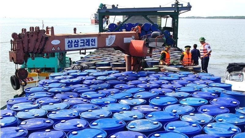 Tăng cường kiểm soát xăng dầu biên giới trước nguy cơ xuất lậu và mất an toàn