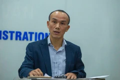 Ông Hoàng Phúc Lâm, Phó Giám đốc Trung tâm Dự báo khí tượng thủy văn quốc gia cảnh báo về diễn biến khó lường của bão số 15.