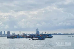 Ban Chỉ đạo Phòng thủ dân sự quốc gia đề nghị Ủy ban nhân dân các tỉnh, thành phố ven biển từ Quảng Ninh đến An Giang chủ động triển khai các biện pháp ứng phó, hạn chế thiệt hại.