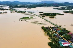 Ảnh minh họa. (Nguồn: Trung tâm Dự báo khí tượng thủy văn quốc gia)
