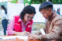 Hơn 350 hộ dân nghèo và cận nghèo tại bốn xã của tỉnh Đắk Lắk đã được nhận hỗ trợ tiền mặt với tổng kinh phí 1,05 tỷ đồng.