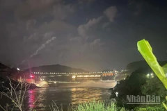 Bộ Nông nghiệp và Môi trường đề nghị các tỉnh, thành phố bảo đảm an toàn hạ du trong quá trình vận hành hồ thủy điện Hòa Bình.