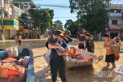 Bộ Nông nghiệp và Môi trường yêu cầu các địa phương tuyệt đối không được chủ quan trong ứng phó lũ.