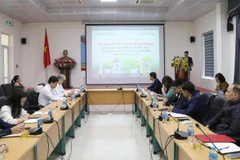 Hội nghị truyền thông và khai giảng khóa đào tạo kiểm kê khí nhà kính dành cho các doanh nghiệp thuộc Chương trình “Vì môi trường xanh quốc gia giai đoạn 2025–2026”.