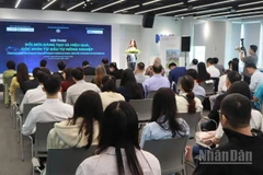 Hội thảo “Đổi mới sáng tạo và hiệu quả: Góc nhìn từ đầu tư nông nghiệp” sáng 28/10, tại Hà Nội.