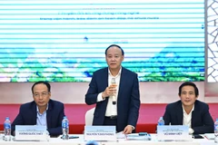 Diễn đàn “Chuyển đổi số, ứng dụng công nghệ trong vận hành, bảo đảm an toàn đập, hồ chứa nước”.