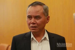 Ông Phạm Kim Đăng, Phó Cục trưởng Cục Chăn nuôi và Thú y (Bộ Nông nghiệp và Môi trường).