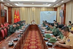 Phó Thủ tướng Chính phủ Trần Hồng Hà đã trực tiếp đến chỉ đạo công tác cứu hộ, cứu nạn tại Quảng Ninh.