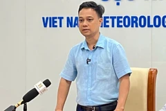Ông Nguyễn Văn Hiệp, Phó Giám đốc Đài Khí tượng thủy văn Bắc Bộ, Cục Khí tượng-Thủy văn (Bộ Nông nghiệp và Môi trường) cảnh báo về tình trạng ngập úng tại đô thị.