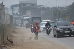 Hà Nội ô nhiễm nặng nhất là vào khoảng từ tháng 10 năm trước đến tháng 4 năm sau.