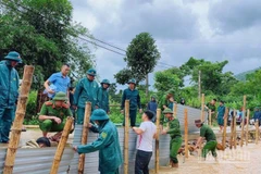 Bộ Nông nghiệp và Môi trường đề nghị các địa phương miền bắc và Bắc Trung Bộ tăng cường kiểm tra, tuần tra, chuẩn bị lực lượng, vật tư theo phương châm “4 tại chỗ” để bảo đảm an toàn hệ thống đê điều.