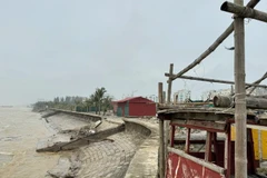 Bộ Nông nghiệp và Môi trường đề nghị Ủy ban nhân dân các tỉnh, thành phố ven biển từ Quảng Ninh đến Khánh Hòa và các bộ, ngành liên quan chủ động ứng phó với áp thấp nhiệt đới trên Biển Đông. (Ảnh minh họa: Nhandan.vn)