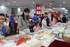 Đông đảo thanh thiếu niên tham gia Ngày hội.