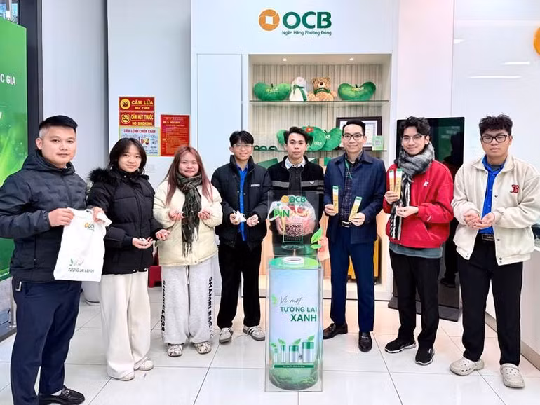 Hàng nghìn phần quà được trao đi ngay từ những ngày đầu phát động, minh chứng cho sự hưởng ứng, quan tâm của cộng đồng với chiến dịch OCB Pin Hunter