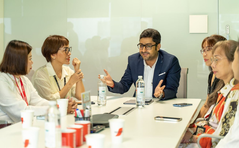 Ông Zubin Trikha, Trưởng Ngành hàng Dinh dưỡng đặc biệt, Nestlé Health Science Việt Nam, khẳng định sự hợp tác với Pharmacity củng cố tầm nhìn chung của hai thương hiệu trong việc nâng cao sức khỏe cộng đồng 3-9531.jpg