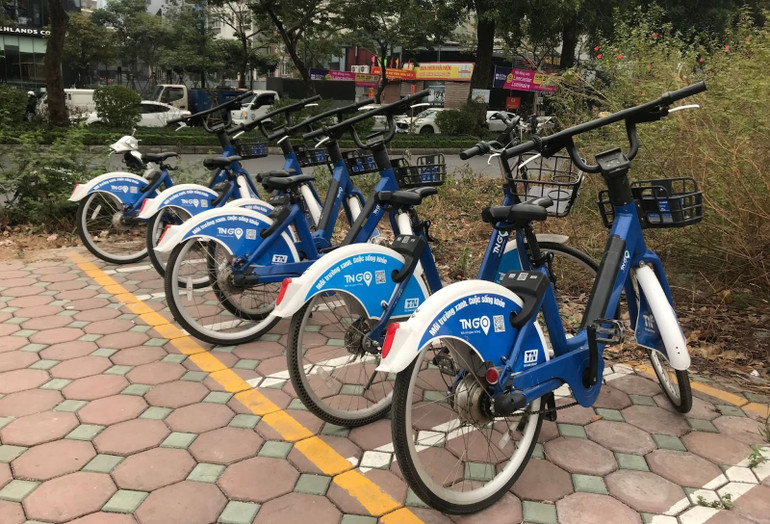 Xe đạp là phương tiện xanh bảo vệ môi trường