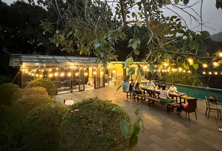 Không gian xanh tại huyện Sóc Sơn, Hà Nội