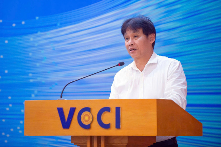 Phó Cục trưởng Cục Thuế Đặng Ngọc Minh phát biểu tại hội thảo 1.jpg