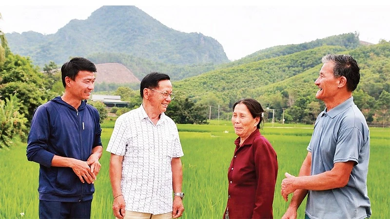 Người có uy tín ở xã Như Thanh: Cầu nối vững chắc trong cộng đồng