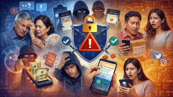 Kỳ 2: Dấu hiệu cảnh báo và “chốt chặn” để phòng tránh tội phạm sử dụng công nghệ cao 