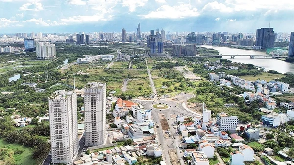 Khu vực đô thị phía đông Thành phố Hồ Chí Minh.