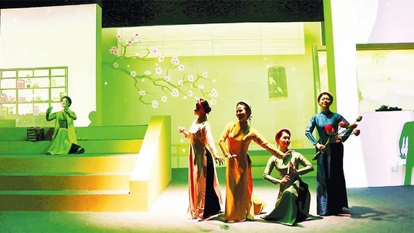 Nét đẹp văn hóa Hà thành được giới thiệu qua tour Ký ức Cột cờ.