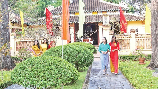 Văn Thánh Miếu - một di tích lịch sử văn hóa cấp quốc gia ở Vĩnh Long đã được số hóa.