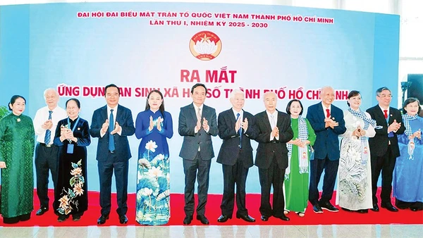 Thành phố Hồ Chí Minh ra mắt Ứng dụng An sinh xã hội số.