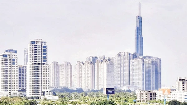 Một góc Thành phố Hồ Chí Minh.